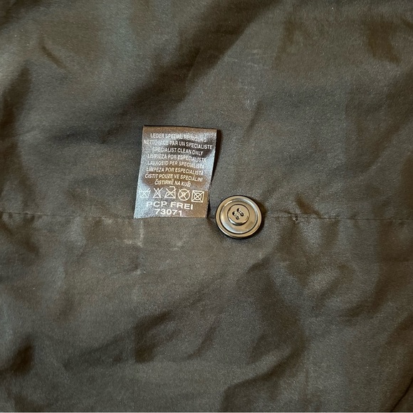 Gipsy Leatherwear by Mauritius mid-length Leather Trench Coat - Picture 6 of 6